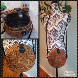 💗NEW Bali Rattan Bag 💗